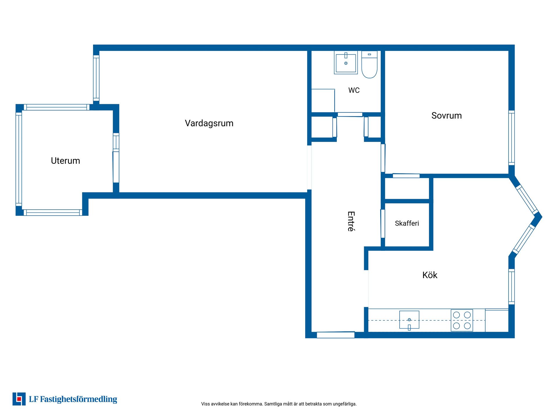 Bostadsrätt, Banérgatan 5, Timrå