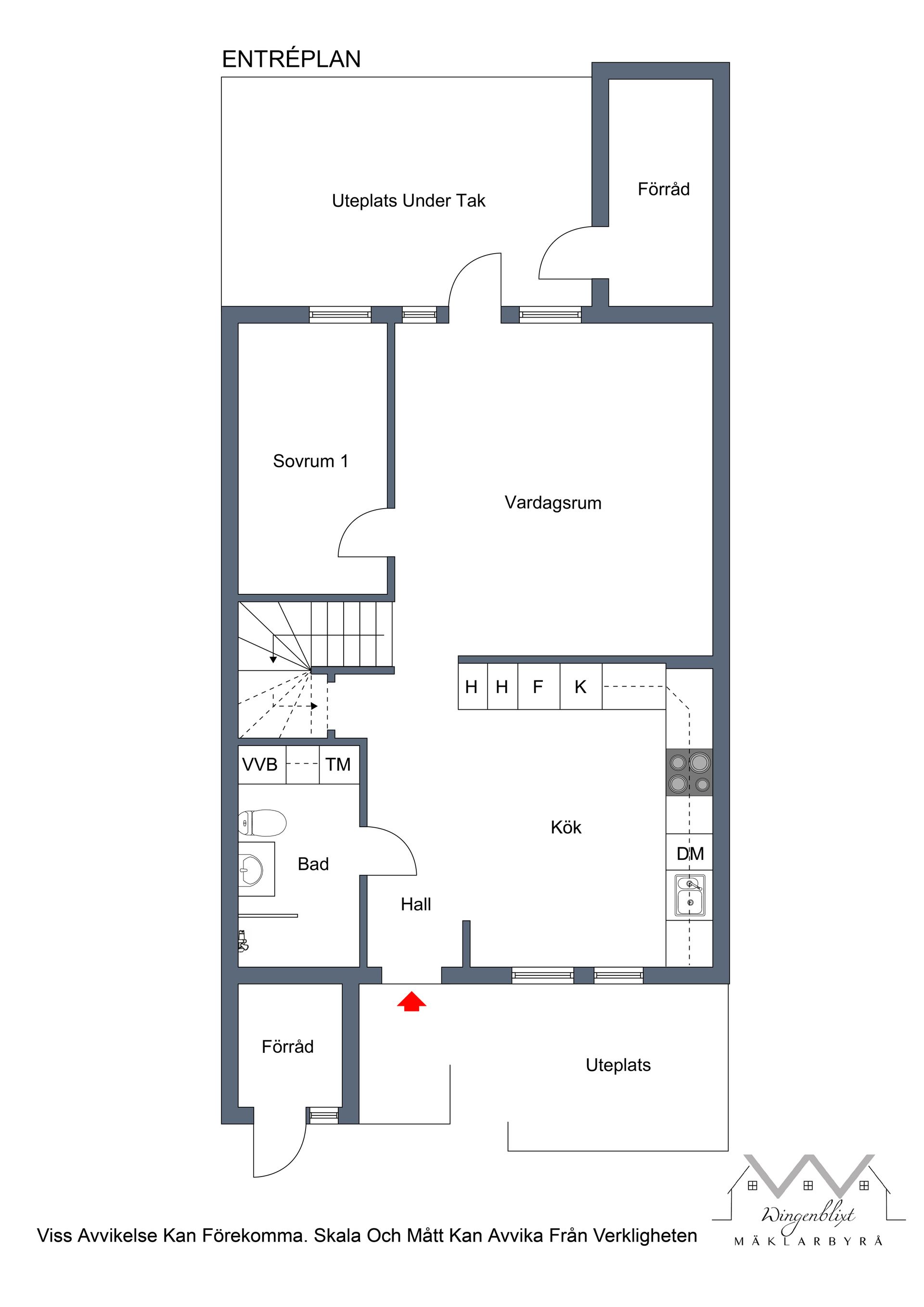 Radhus, Tarantellastigen 1, Brunna, Upplands-Bro