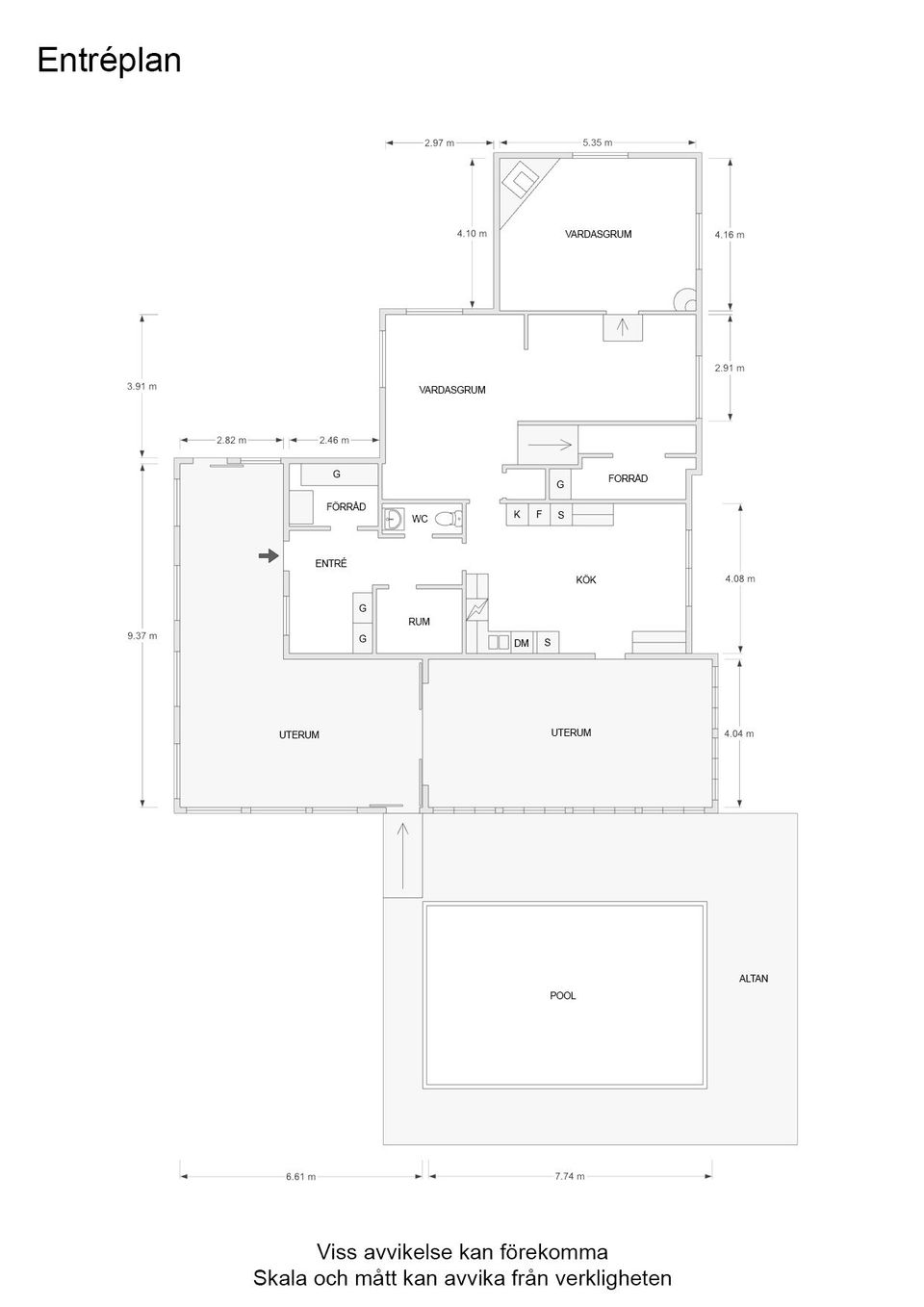 Villa, Vallerstad Solhem 1, Skänninge, Mjölby