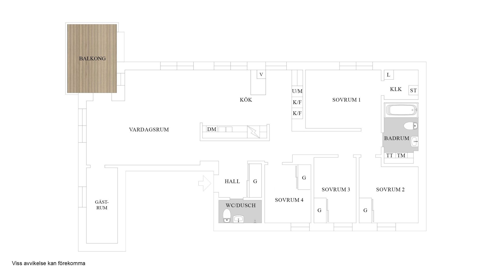 Bostadsrätt, Kungsängsesplanaden 10A, Kungsängen, Uppsala