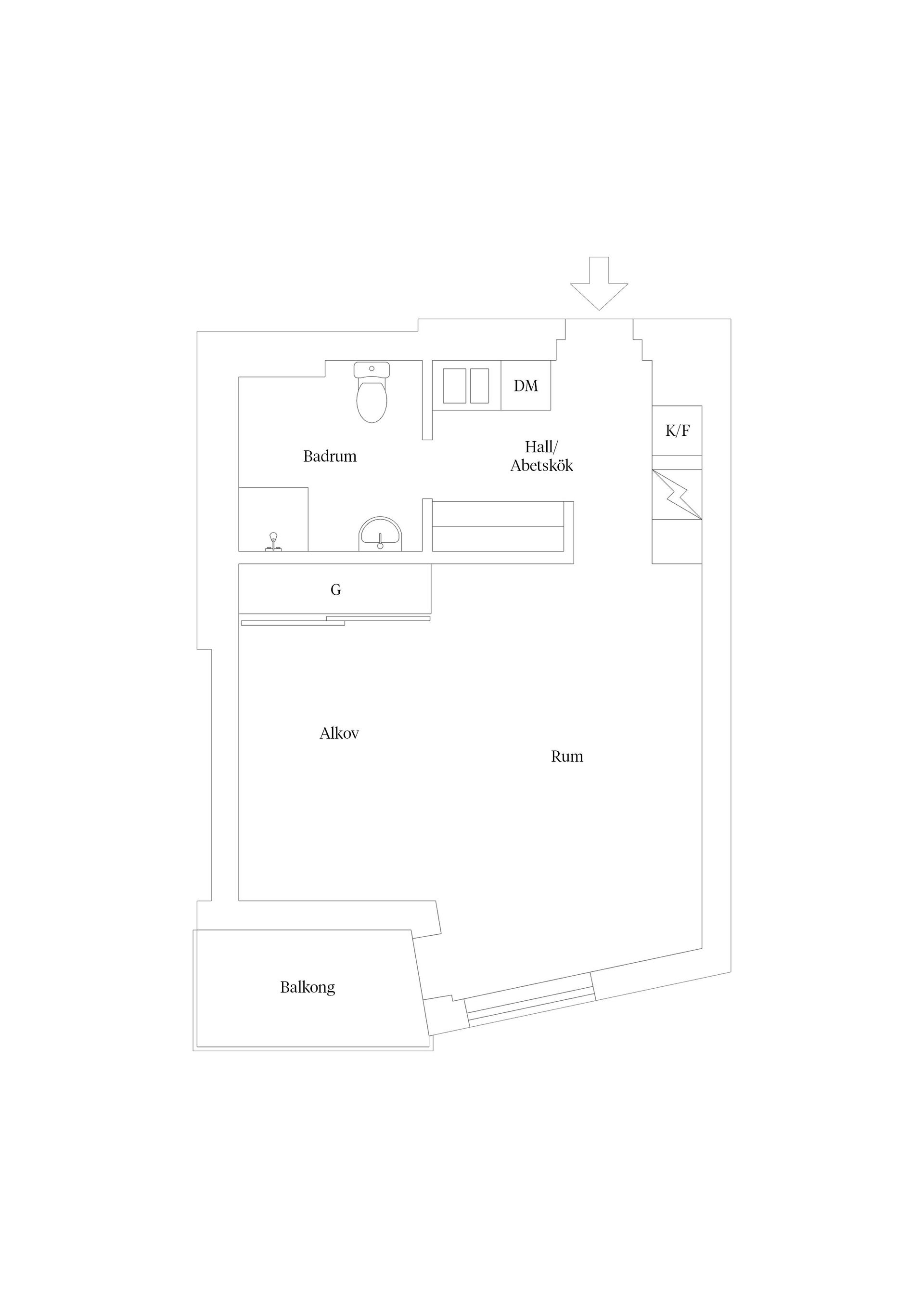 Bostadsrätt, Luthagsesplanaden 6B, Luthagen, Uppsala
