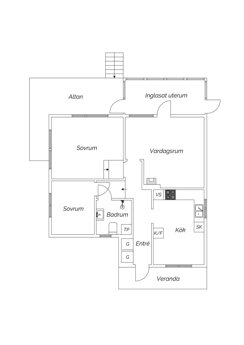 Villa, Hammarhöjden 640, Kode, Kungälv