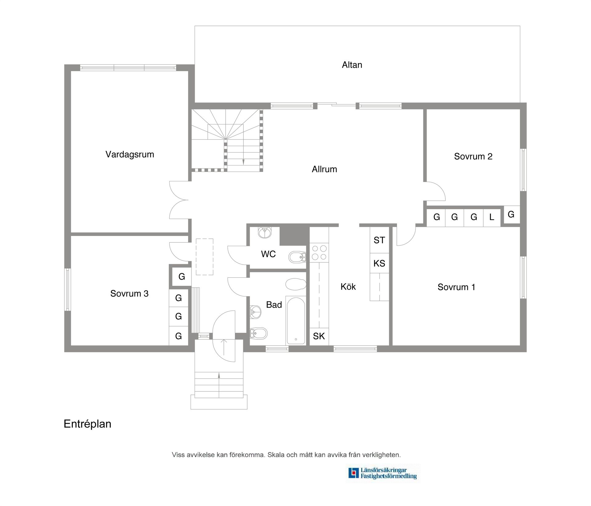 Villa, Schenströmsgatan 10, Stigarna, Köping