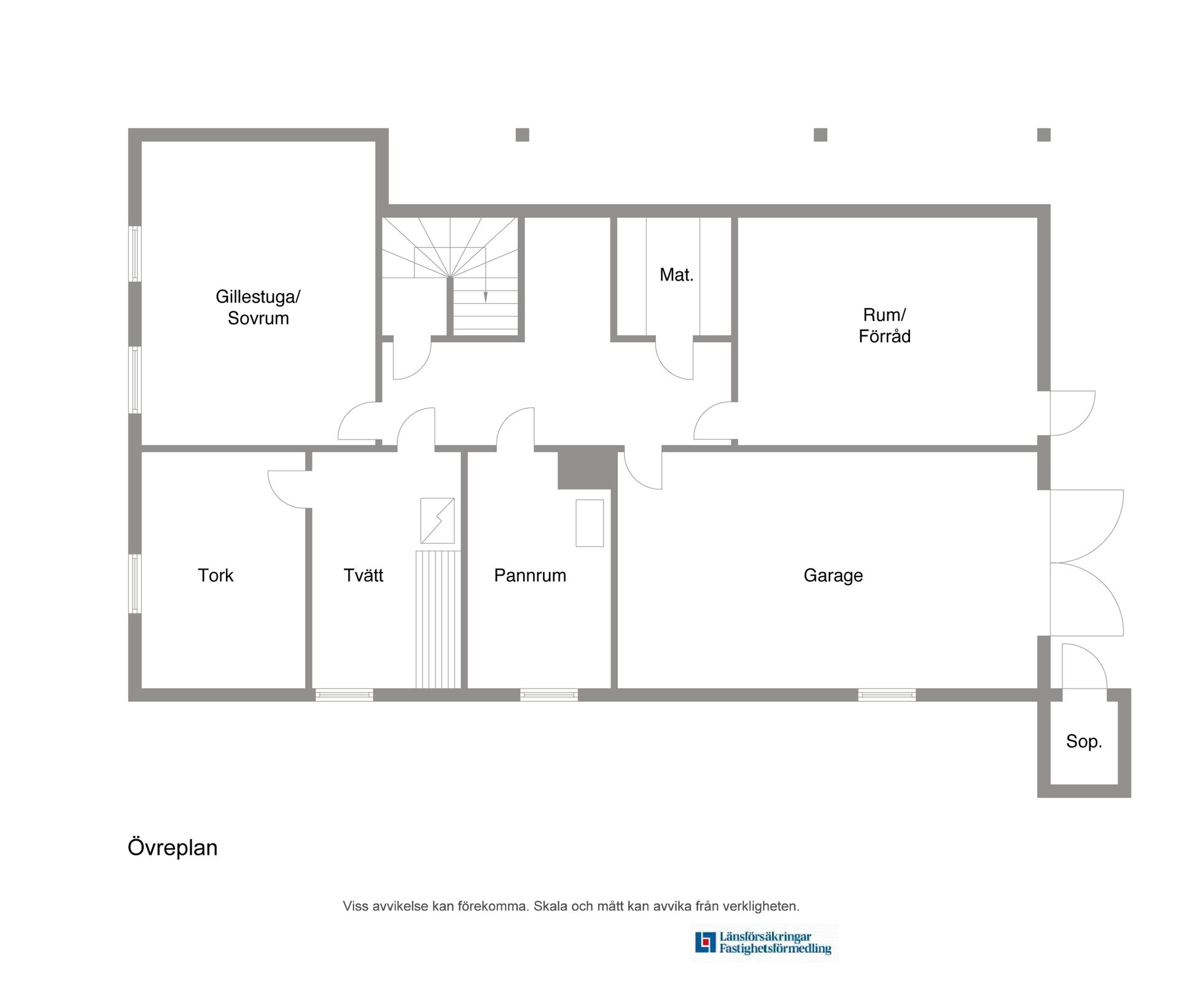 Villa, Schenströmsgatan 10, Stigarna, Köping