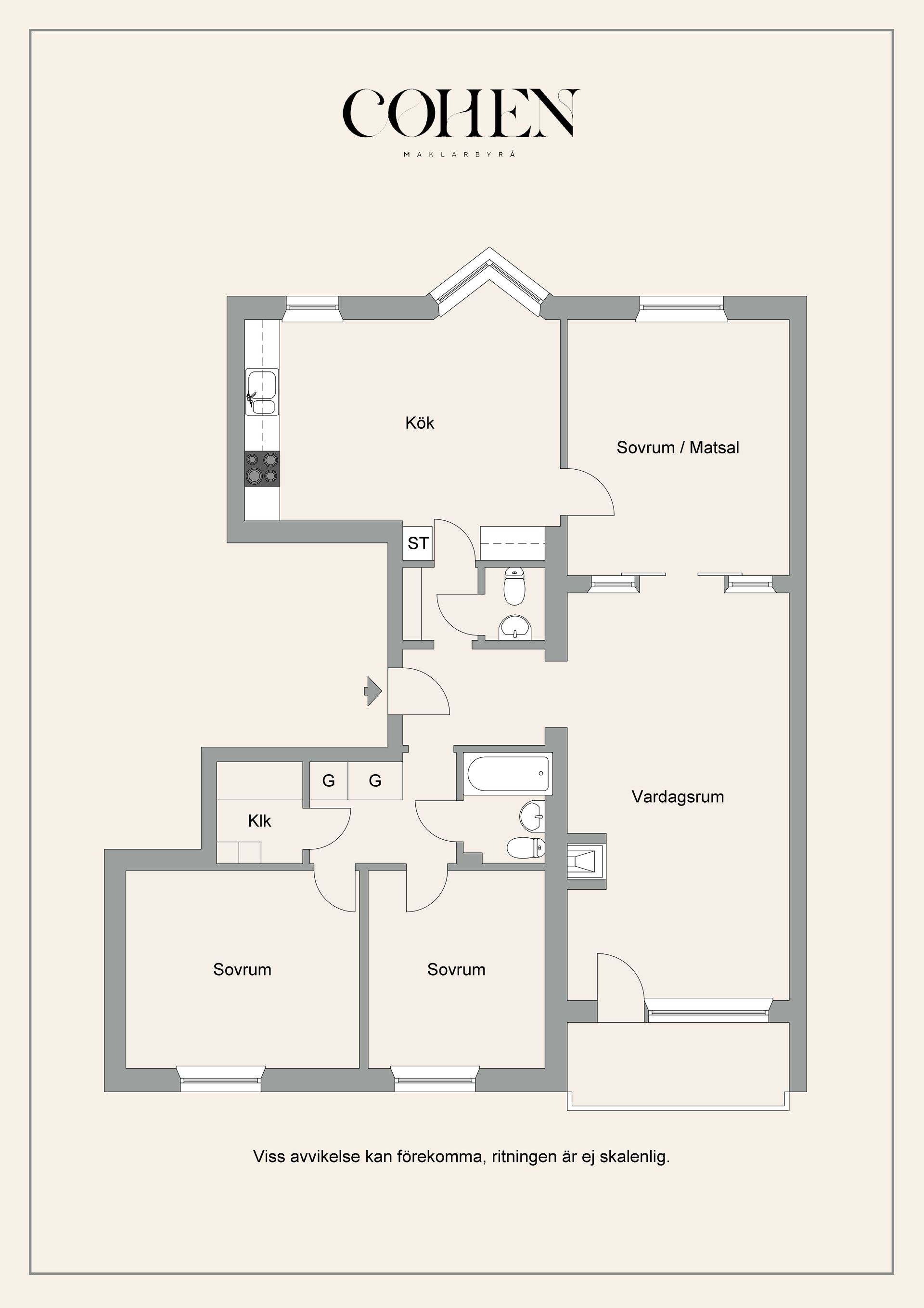 Bostadsrätt, Luthagsesplanaden 15D, Luthagen, Uppsala
