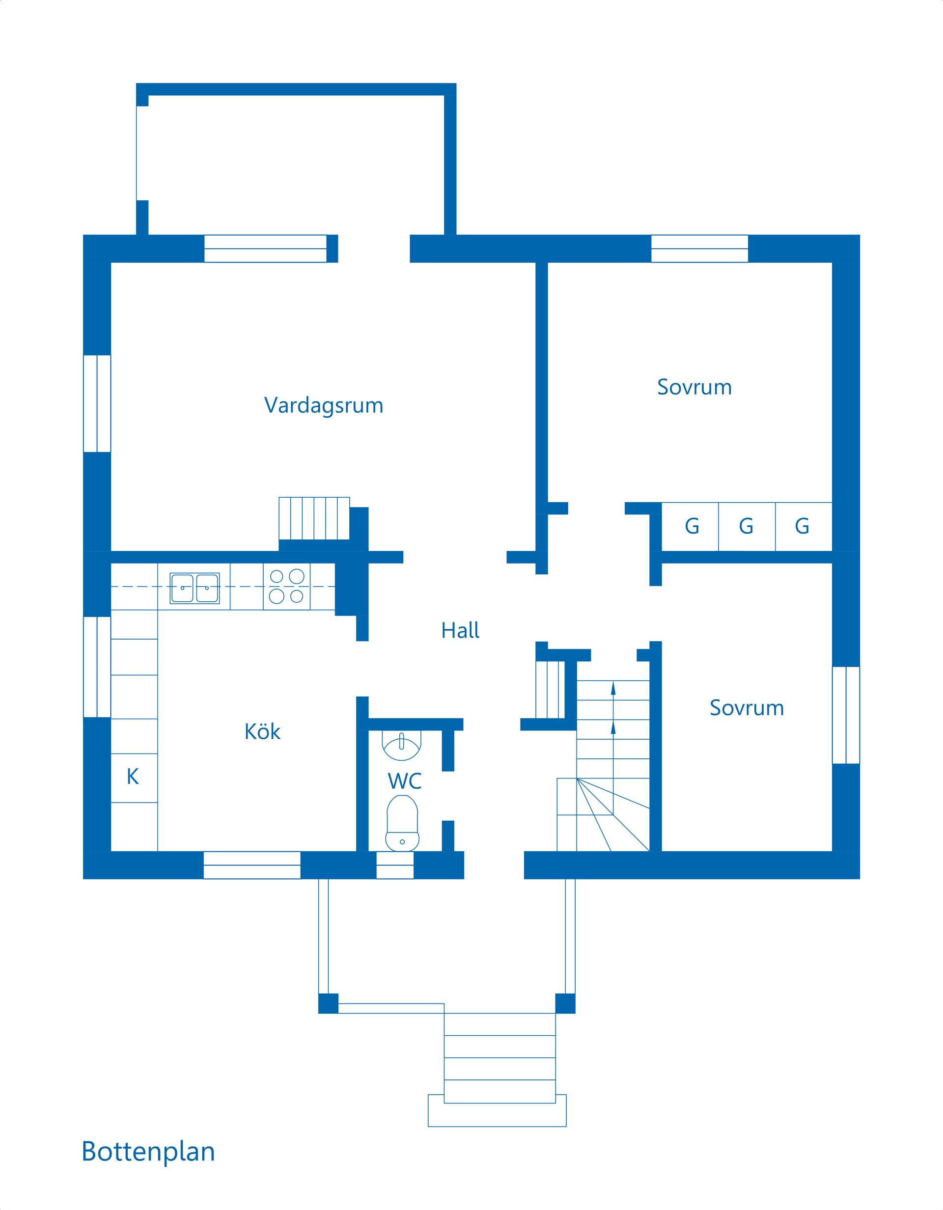 Villa, Skogsbacken 23, Älmsta, Norrtälje