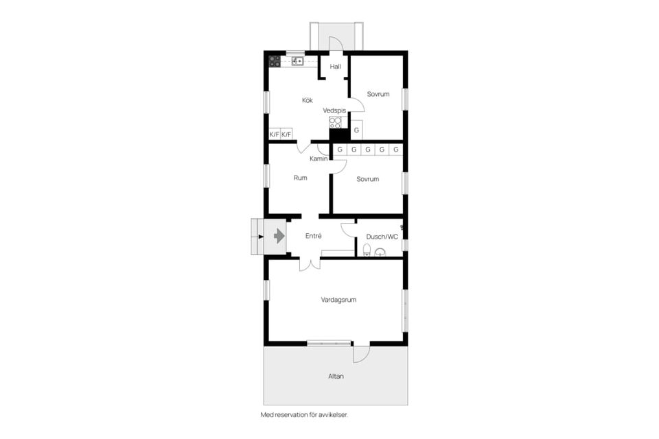 Villa, Veckholms-Väppeby 7, Enköping