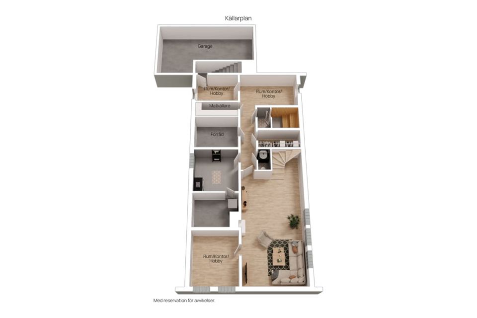 Villa, Gullbergsvägen 1, Enköping