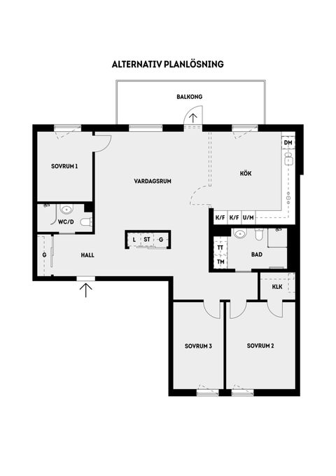 Bostadsrätt, Boulevarden 75, 5tr, Täby Park, Täby