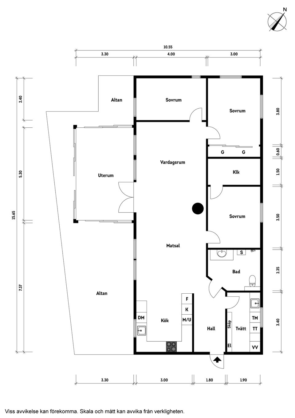Villa, Hultavägen 35C, Åsa, Kungsbacka