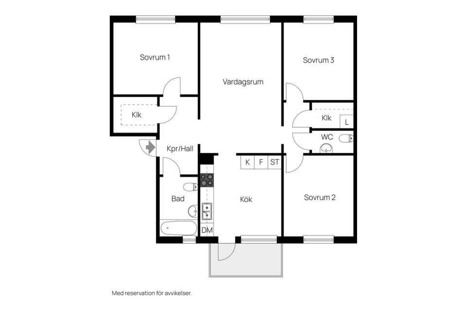 Bostadsrätt, Vårfrugatan 16 A, Sankt Ilian, Enköping