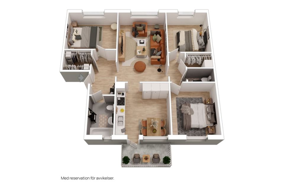 Bostadsrätt, Vårfrugatan 16 A, Sankt Ilian, Enköping