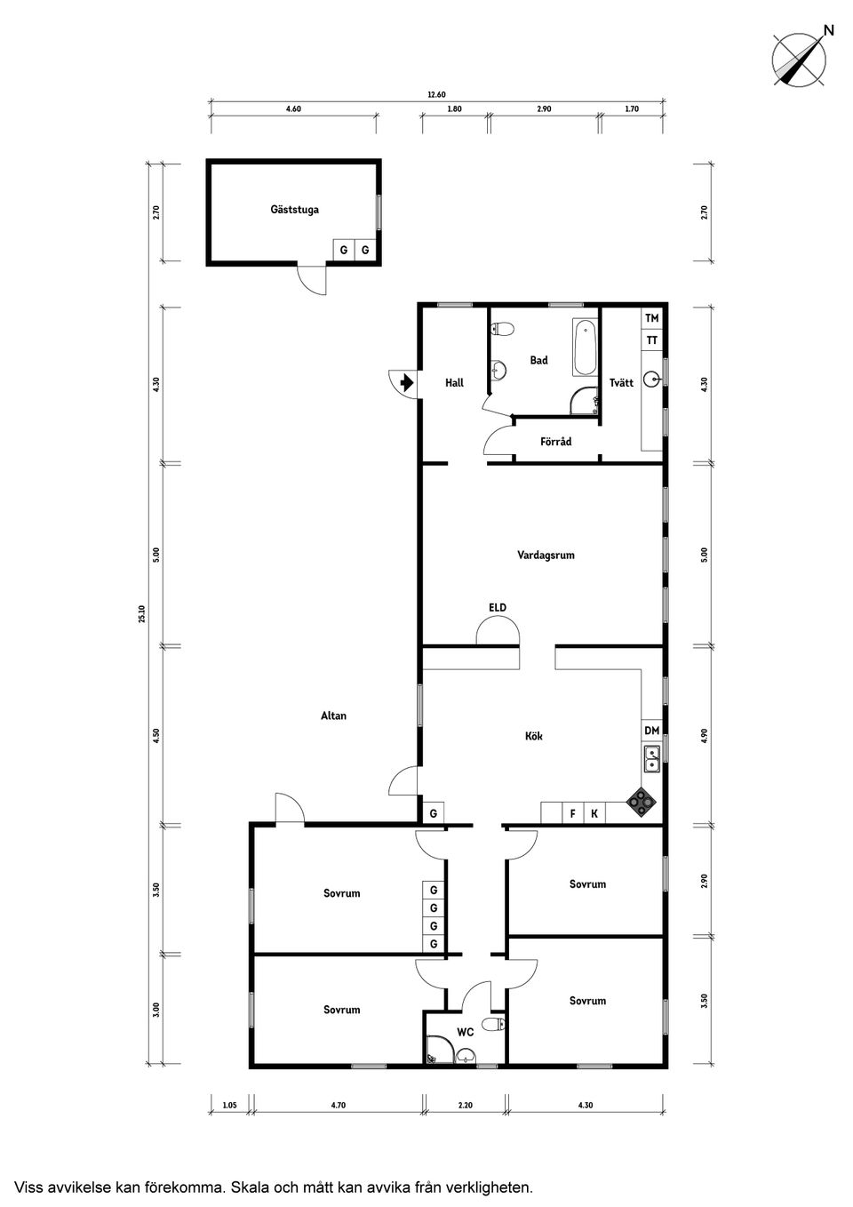 Villa, Bueråsvägen 58, Onsala, Kungsbacka