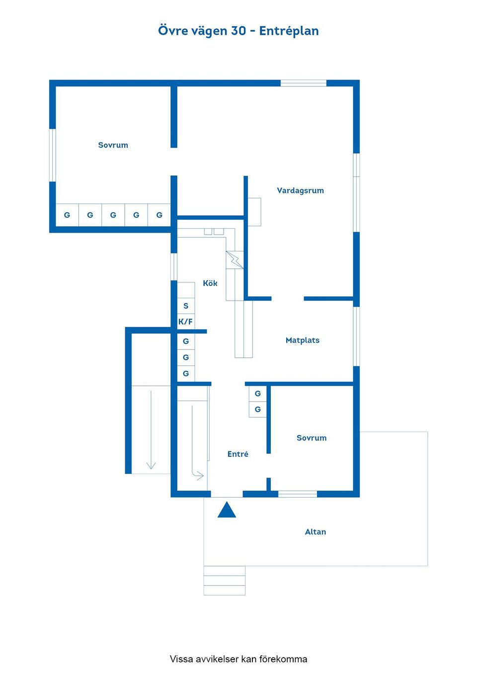 Villa, Övre vägen 30, Svärtinge, Norrköping