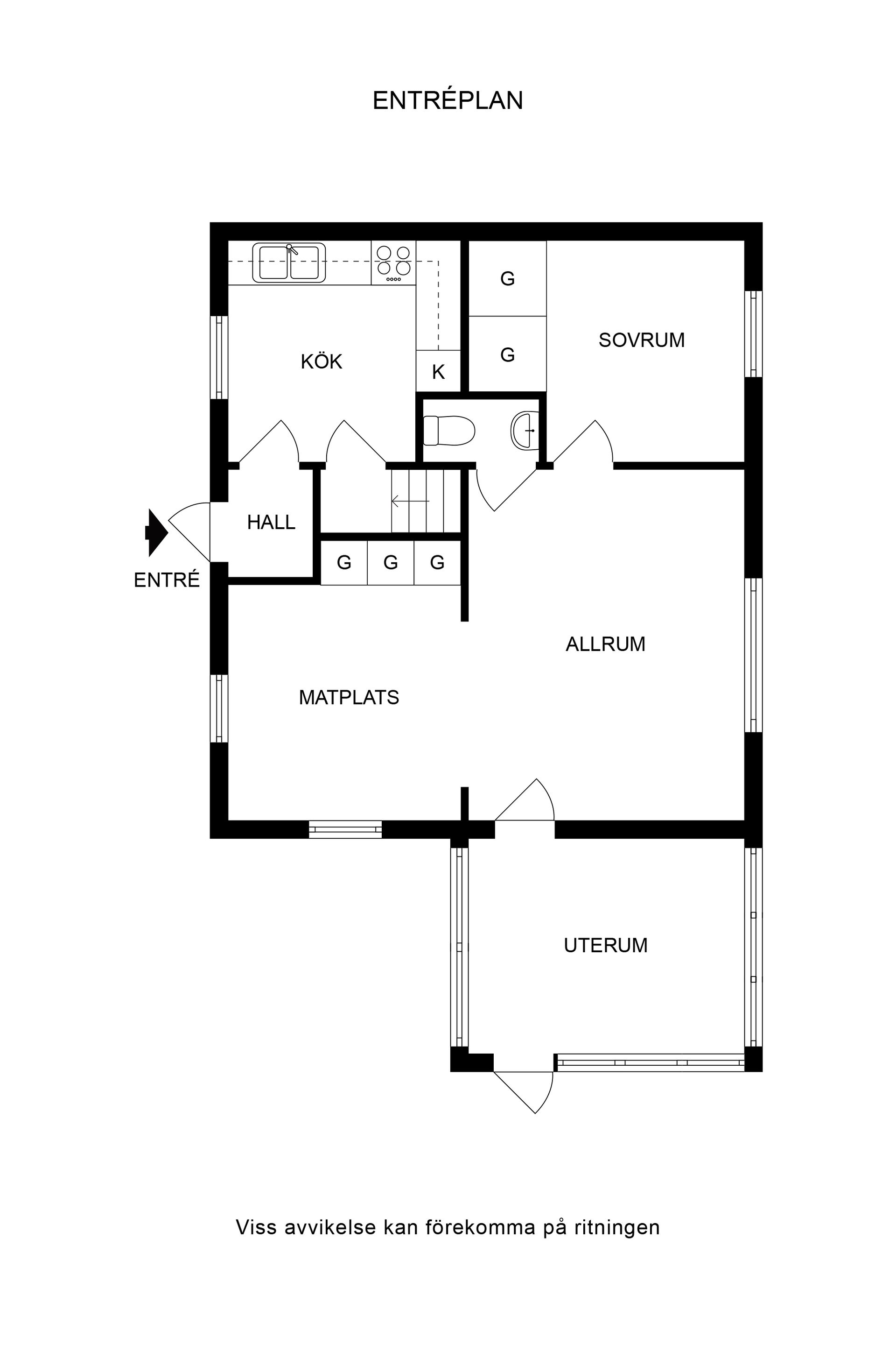 Villa, Hasslarödsvägen 21, Osby