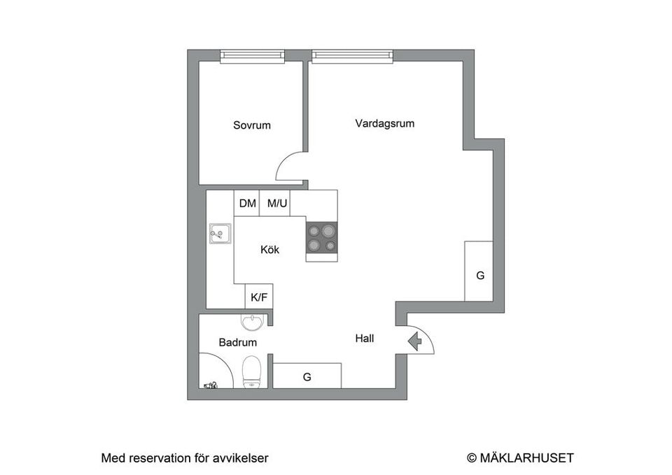 Bostadsrätt, Essinge Brogata 15, Lilla Essingen, Stockholm