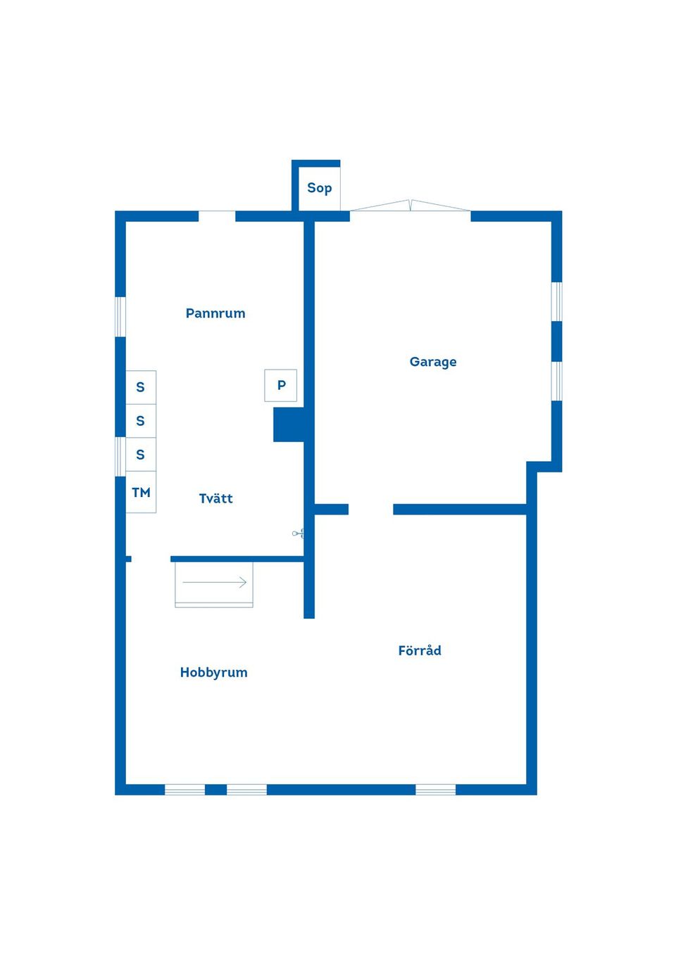 Villa, Klockaregatan 16, Finja, Hässleholm