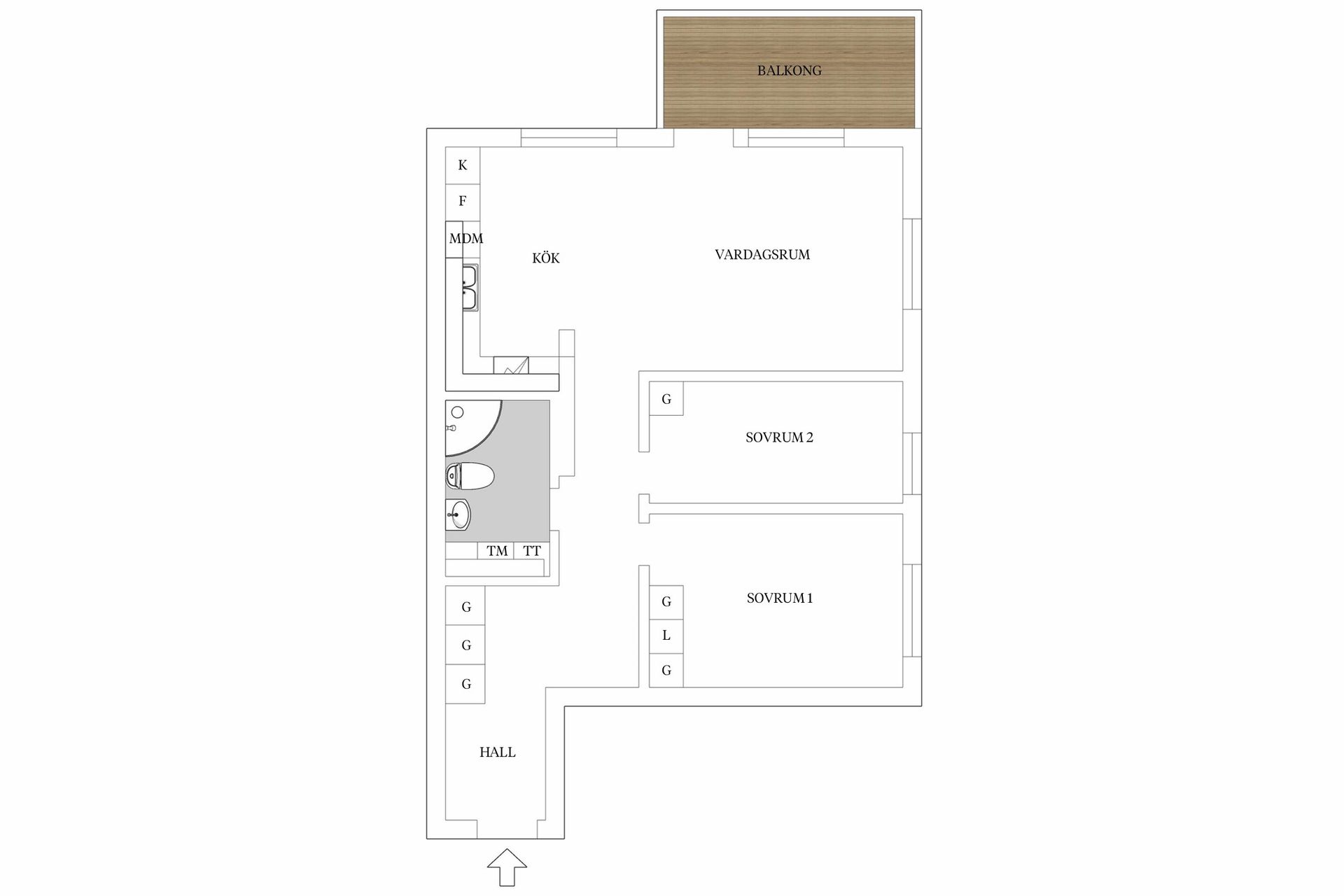 Bostadsrätt, Kvillegatan 7, Centrala Hisingen, Göteborg