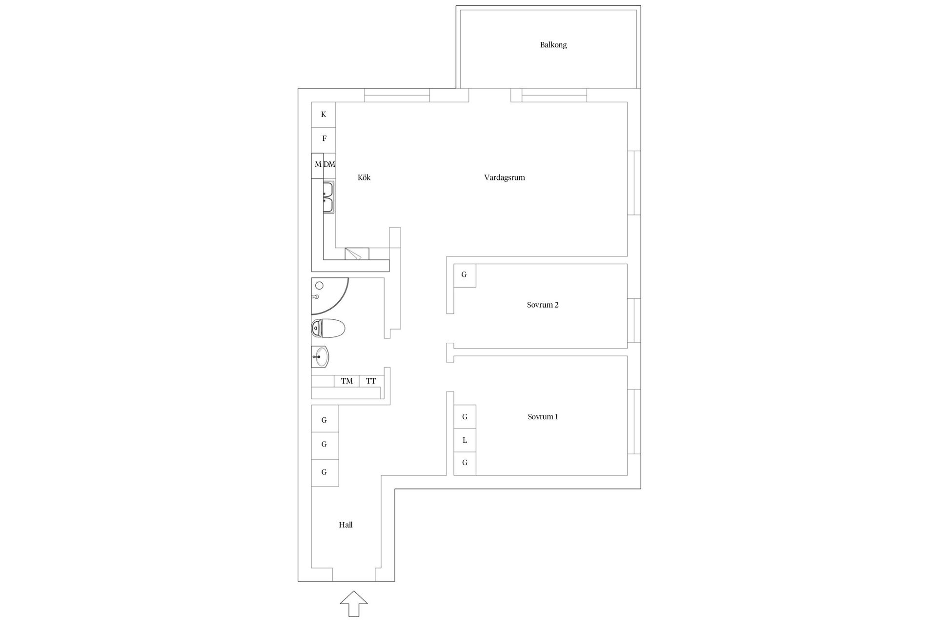 Bostadsrätt, Kvillegatan 7, Centrala Hisingen, Göteborg