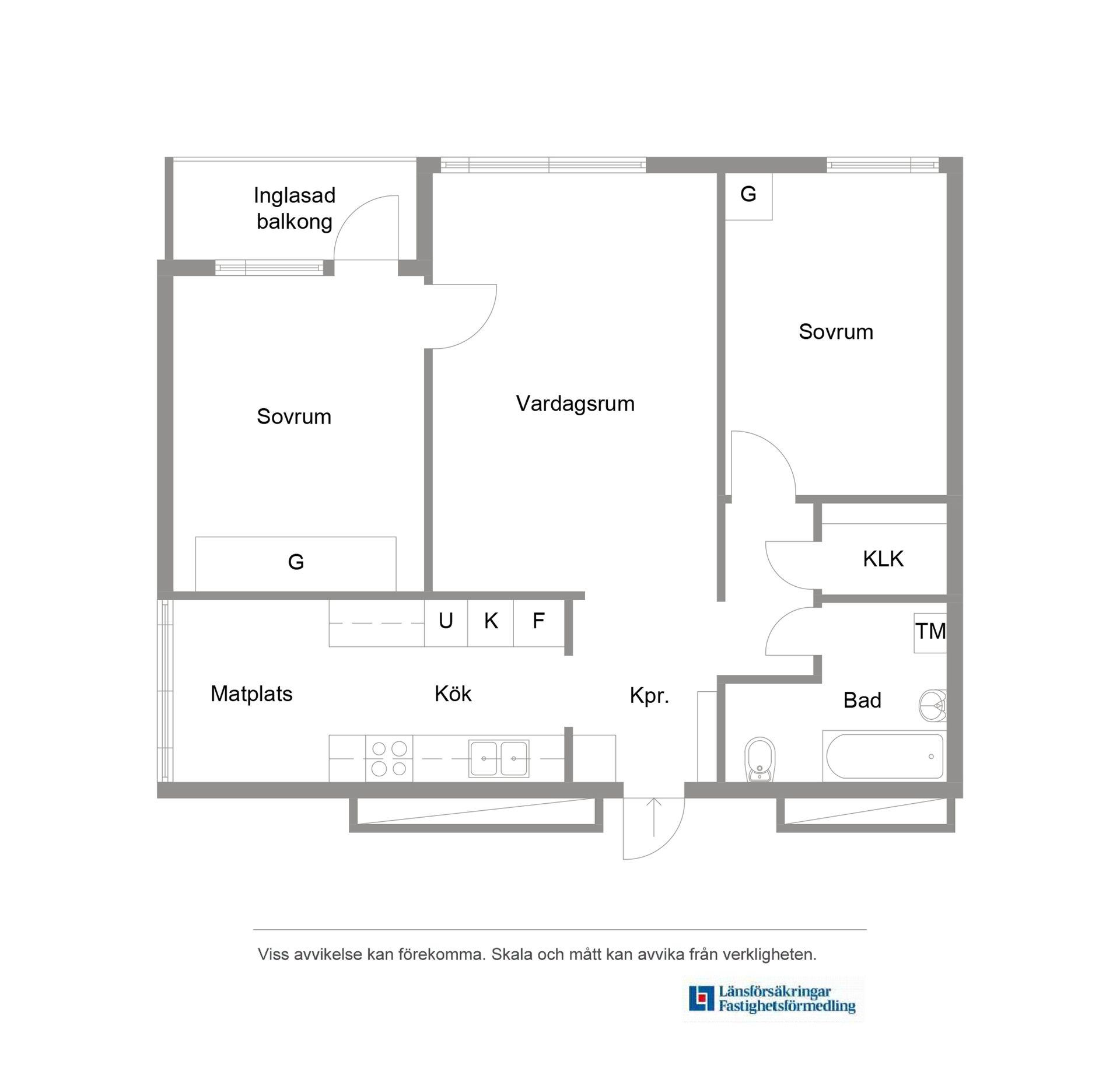 Bostadsrätt, Släggkastargatan 16, Rönnby, Västerås