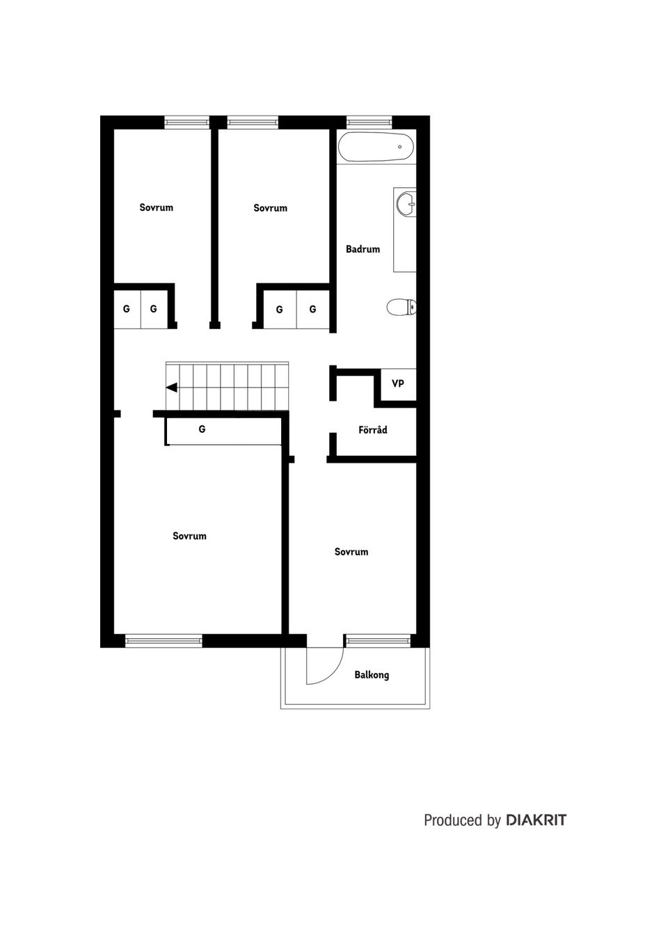 Bostadsrätt, Morotstaden 11, Nävekvarn, Nyköping