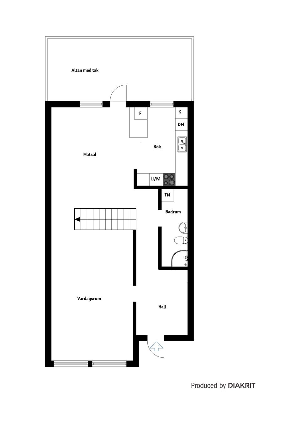 Bostadsrätt, Morotstaden 11, Nävekvarn, Nyköping