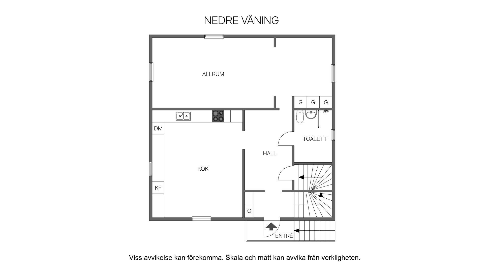 Villa, Åkullsjön 12, Robertsfors/Åkullsjön, Robertsfors