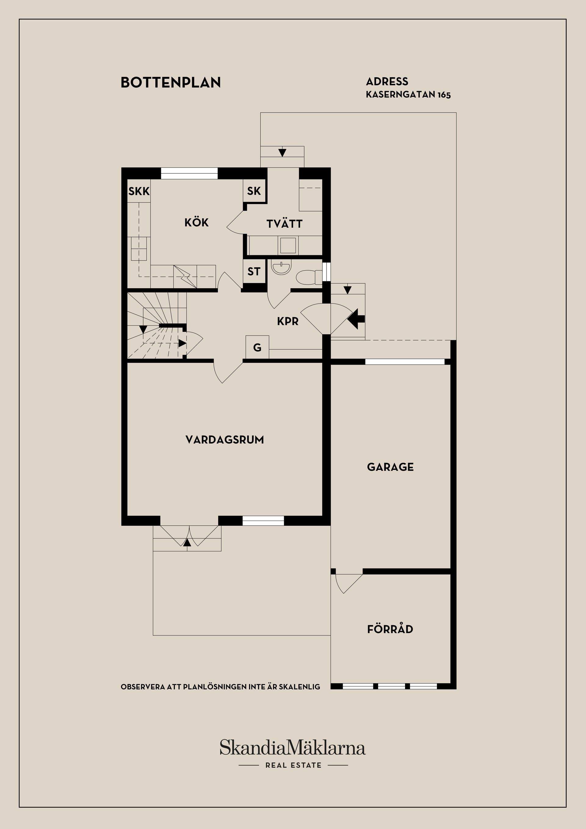 Villa, Kaserngatan 165, Viksäng, Västerås