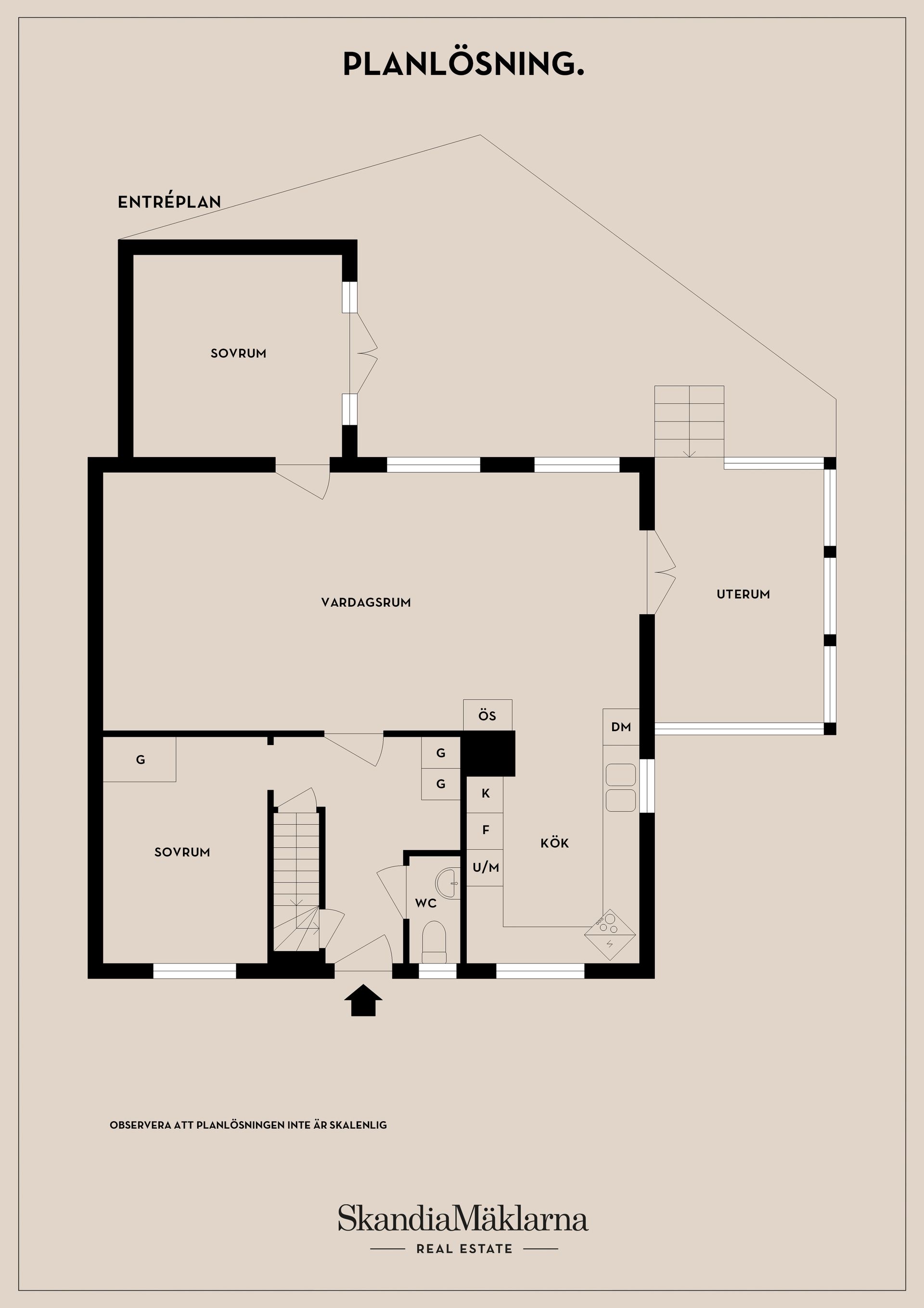 Villa, Konditorsvägen 38, Stockholm