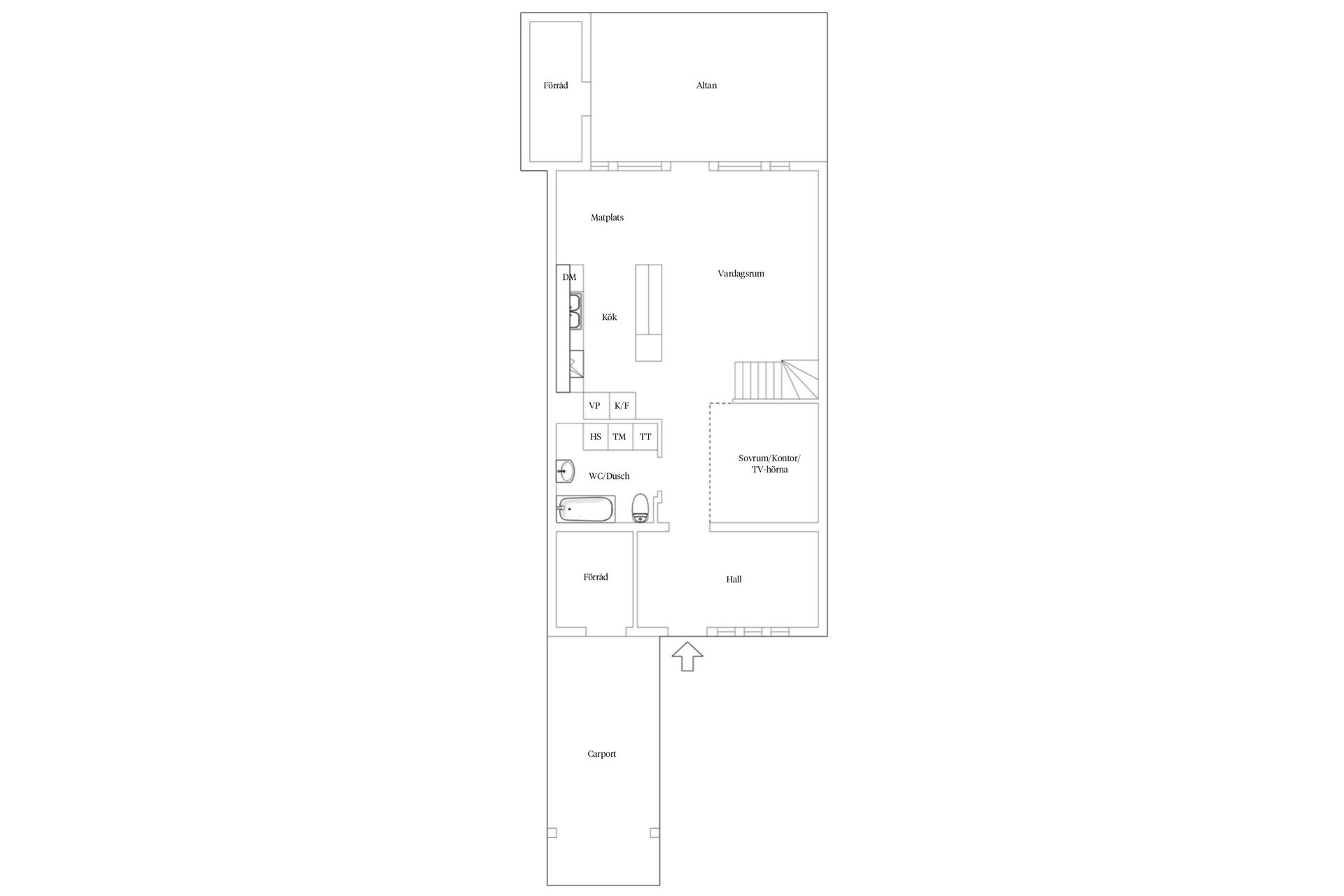 Villa, Radhus, Tunvägen 23, Norra Lännersta, Nacka