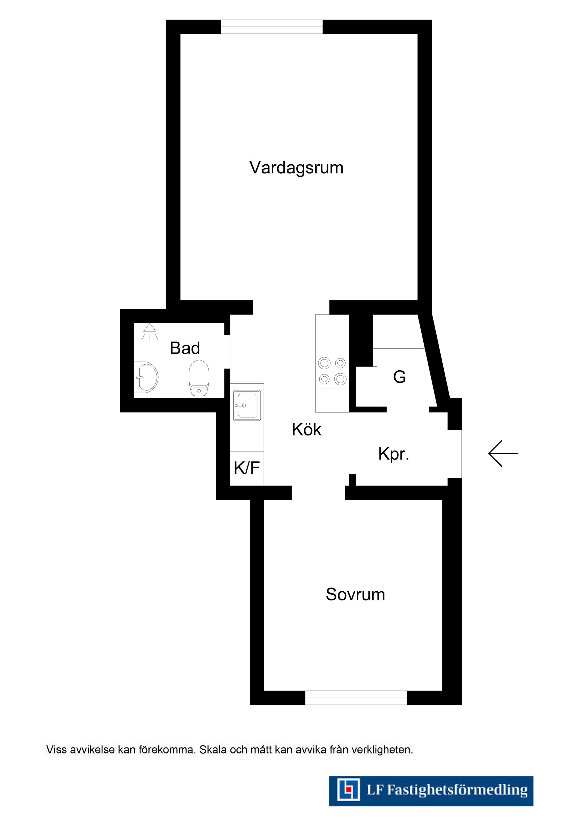 Bostadsrätt, Kapellplan 1, Triangeln, Malmö