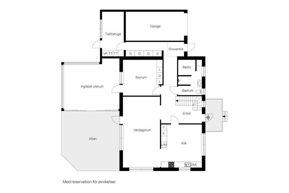 Villa, Hasselvägen 3, Örsundsbro, Enköping