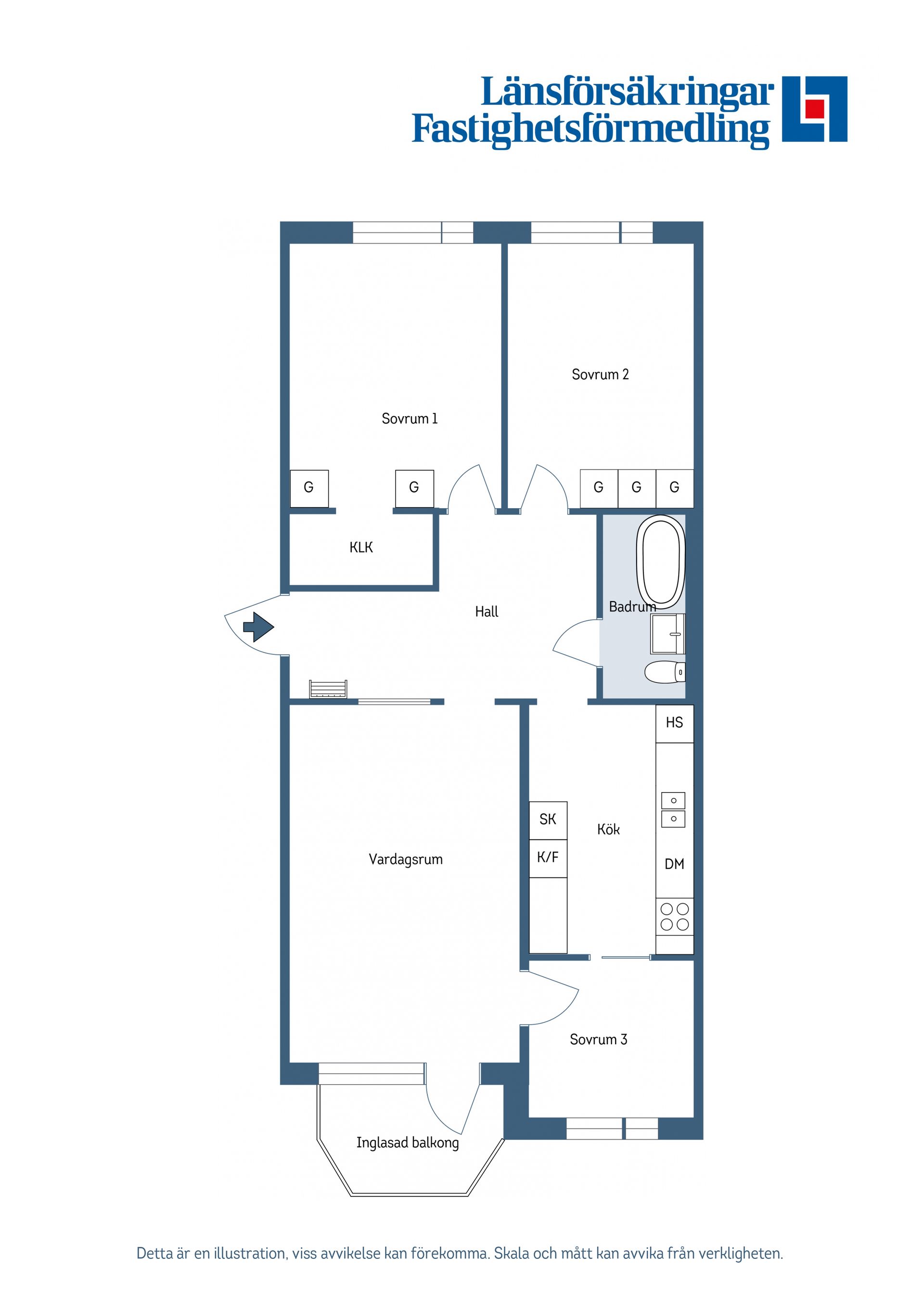 Bostadsrätt, Alphyddevägen 13, 3 tr, Alphyddan, Nacka