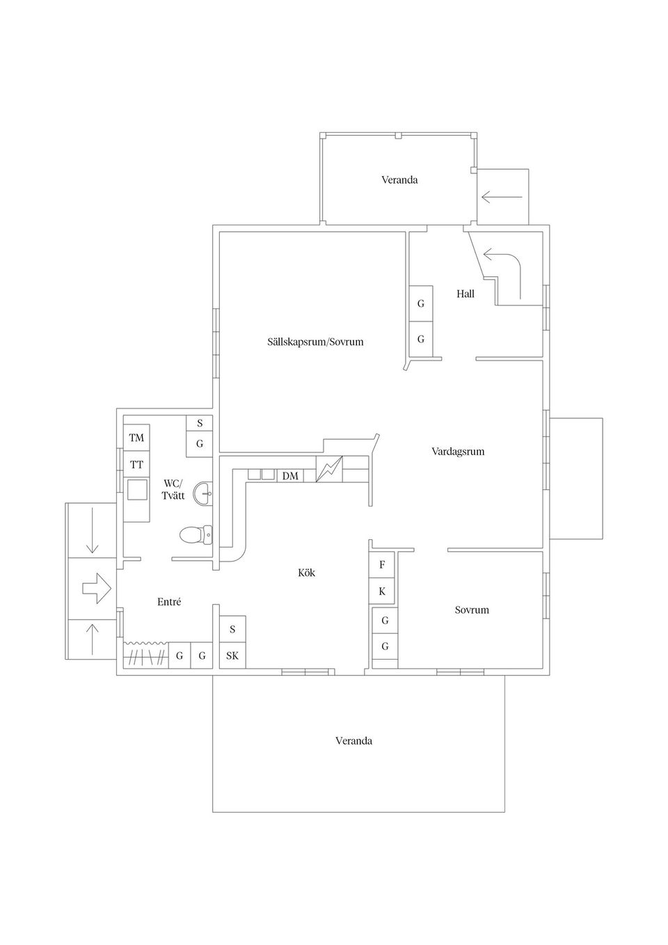 Villa, Trankvill 110, Torsås