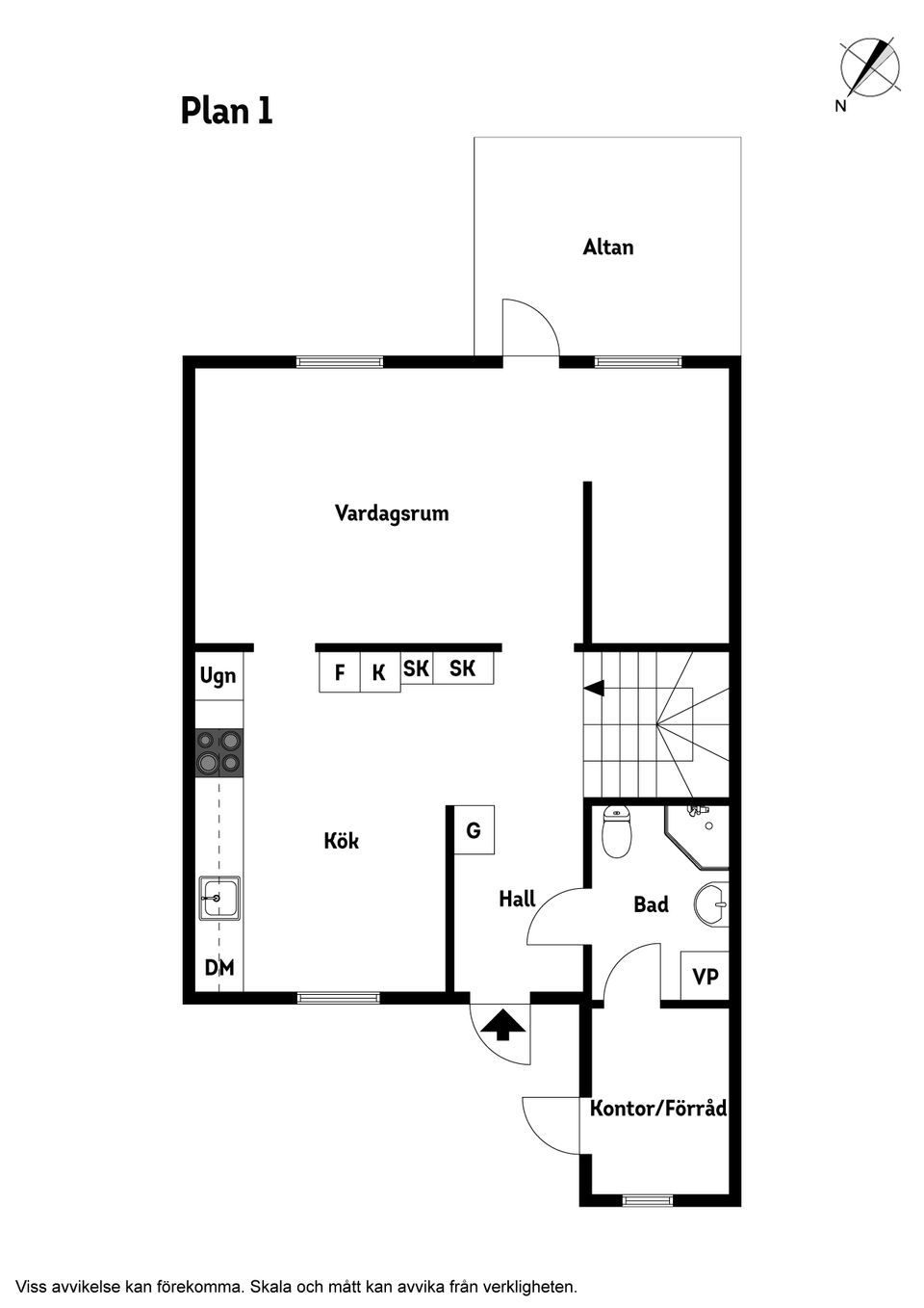 Bostadsrätt, Bondegatan 40, Ingared, Alingsås