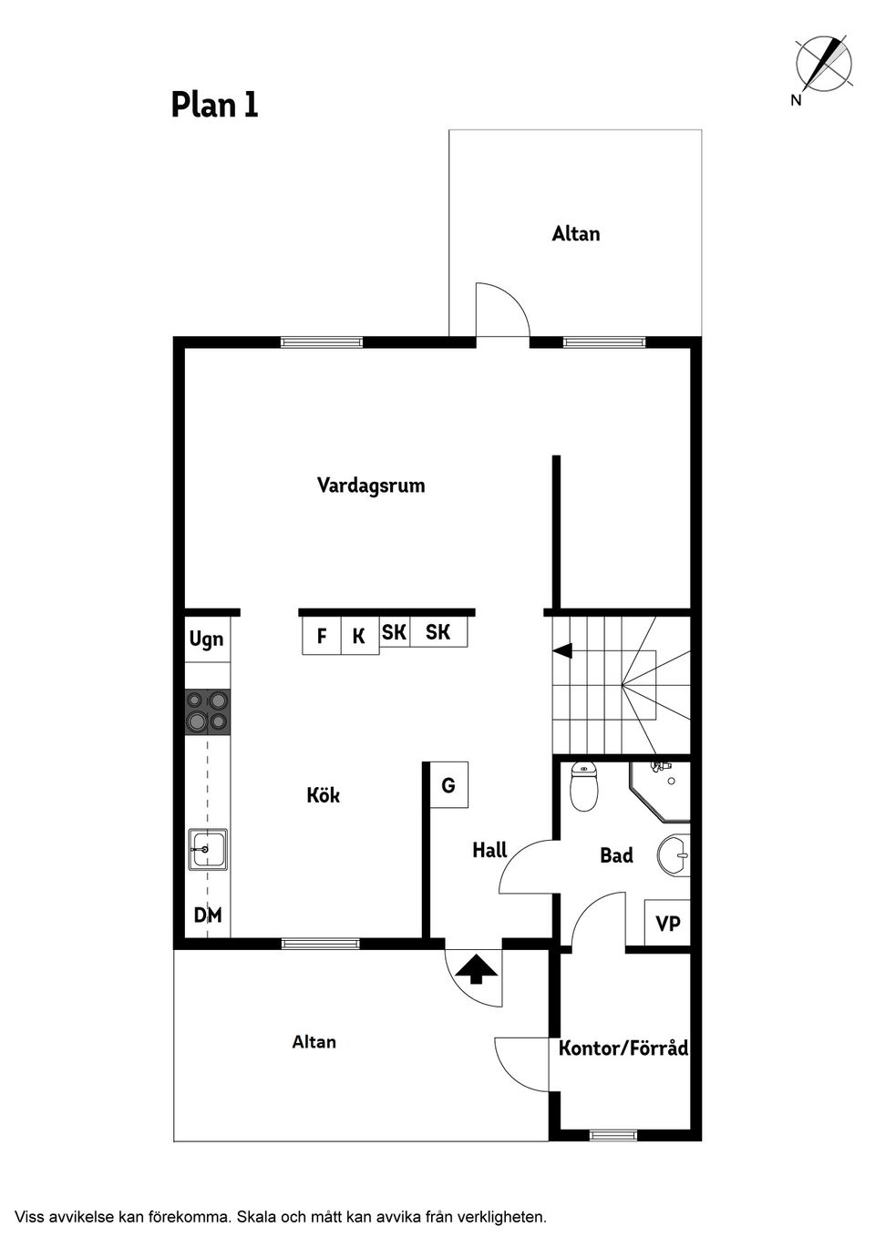 Bostadsrätt, Bondegatan 40, Ingared, Alingsås