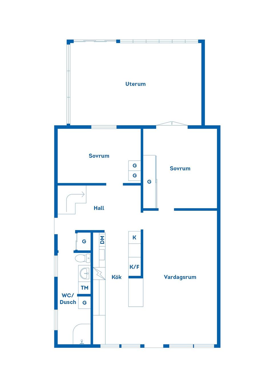 Villa, Janneborgsgränd 8, Kristineberg, Oskarshamn