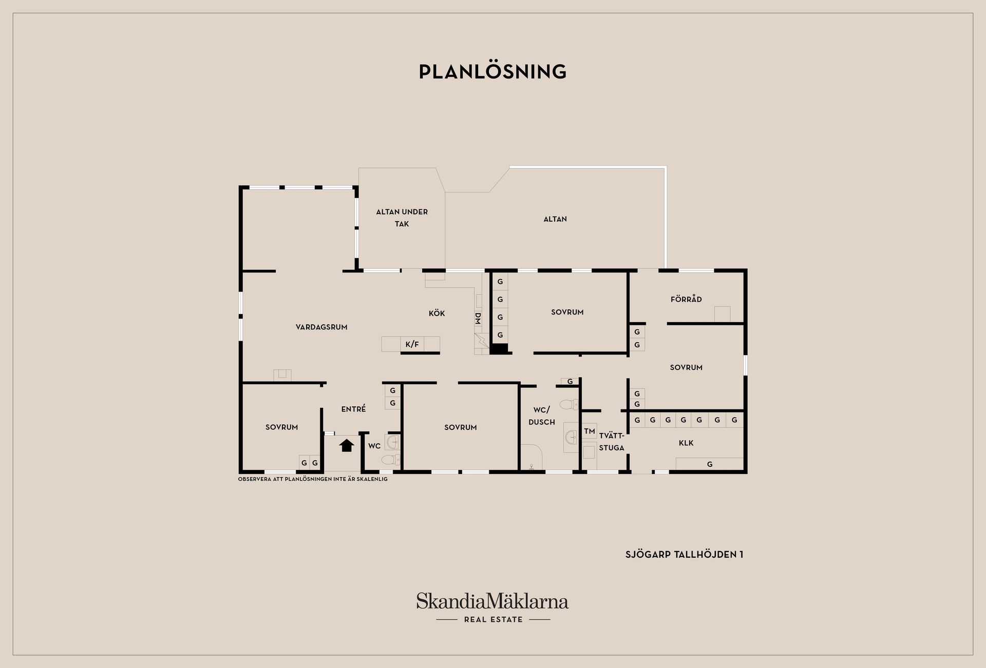 Villa, Sjögarp Tallhöjden 1, Mjölby, Sjögarp, Mjölby