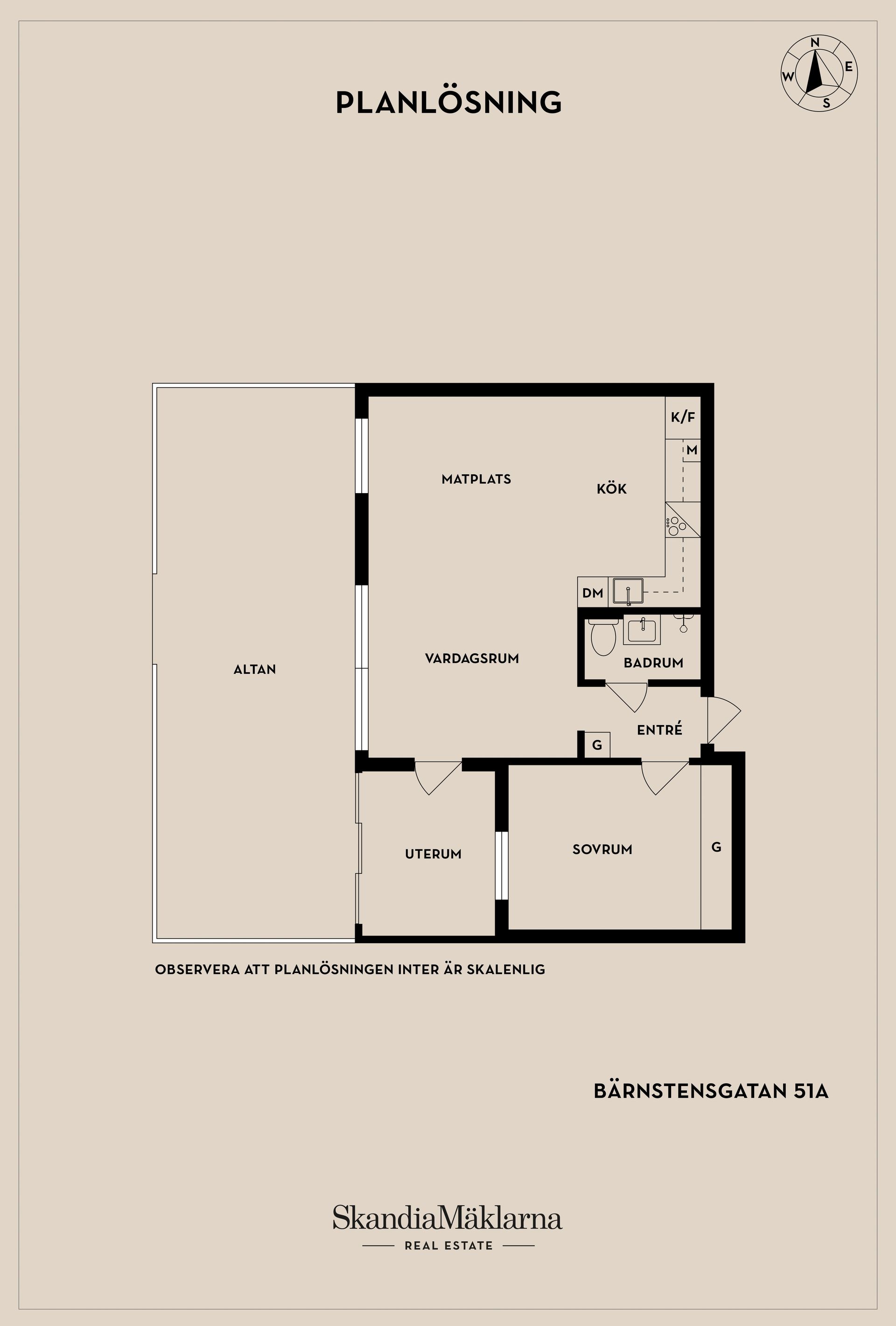 Bostadsrätt, Bärnstensgatan 51A, Ättekulla, Helsingborg