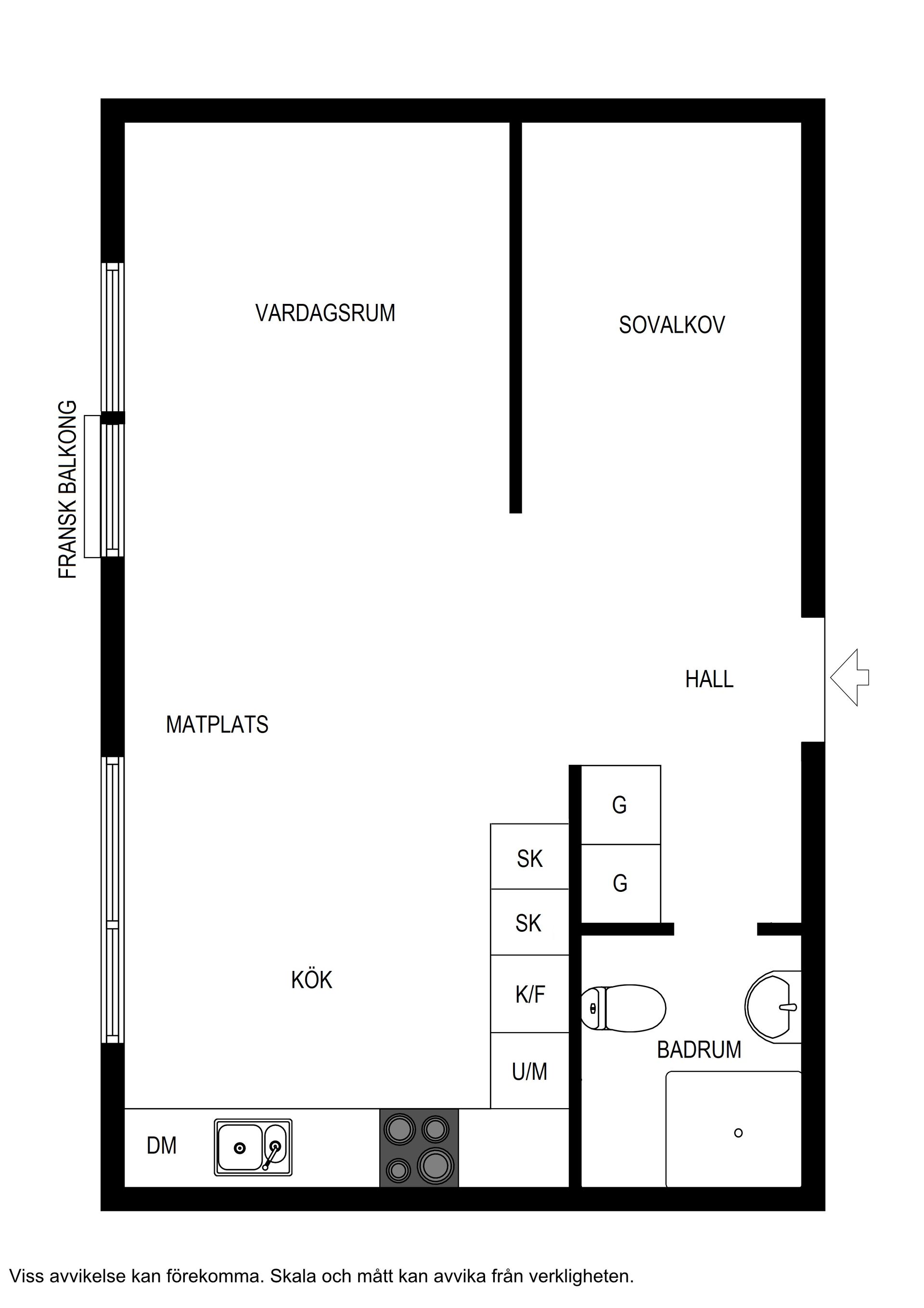 Bostadsrätt, Anhaltsvägen 49, Edsviken, Sollentuna