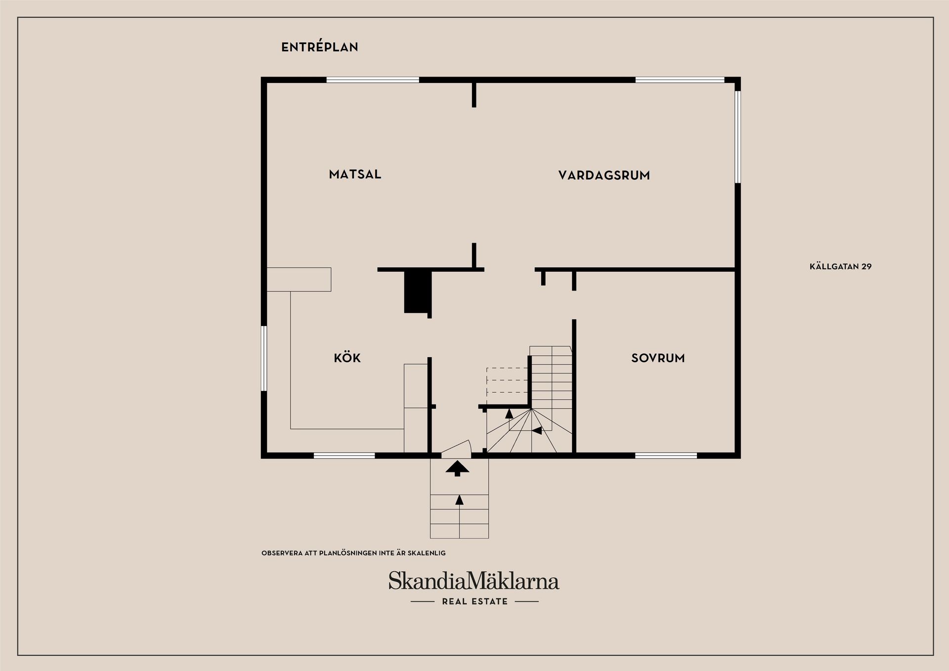 Villa, Källgatan 29, Brämhult, Borås
