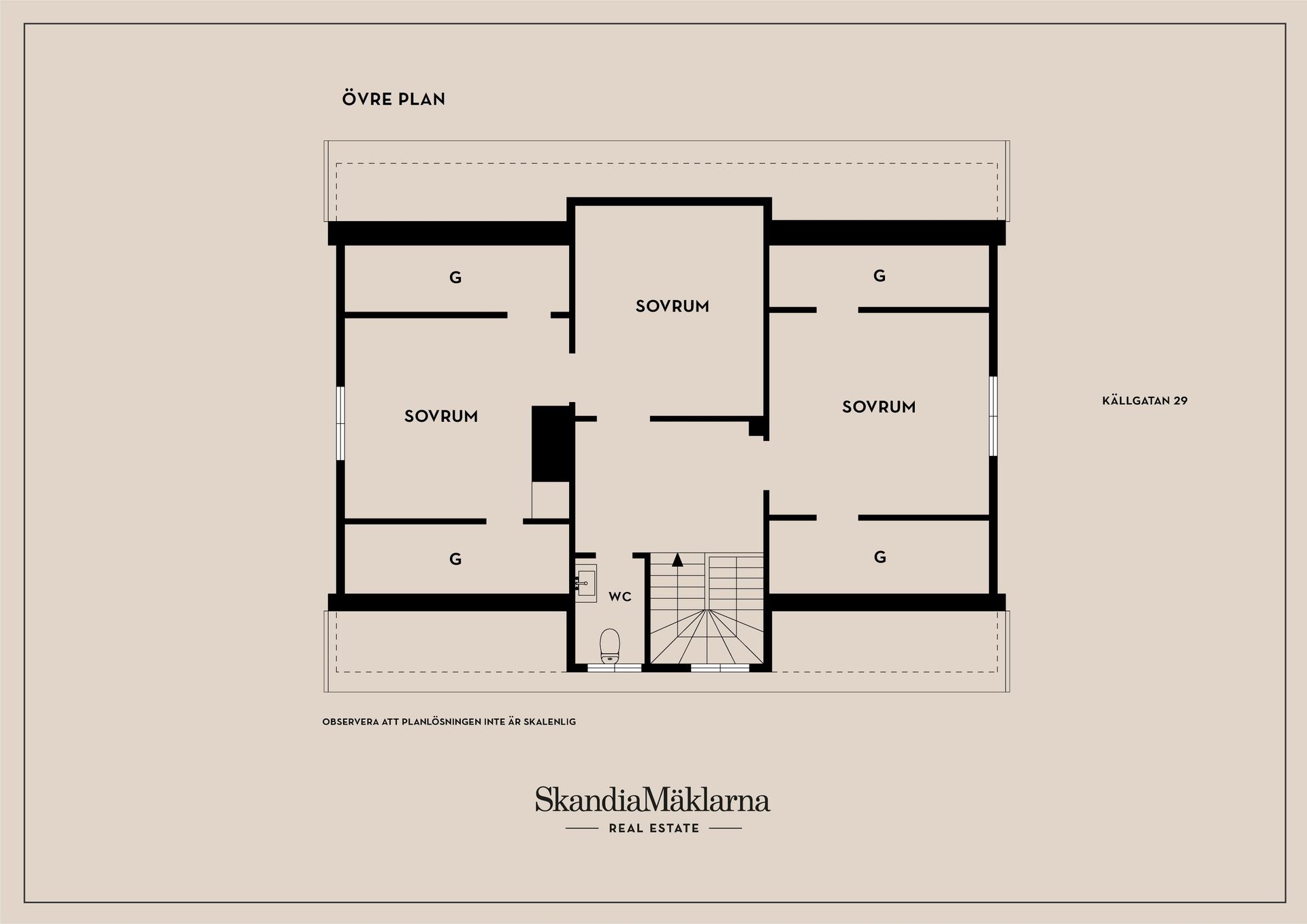Villa, Källgatan 29, Brämhult, Borås