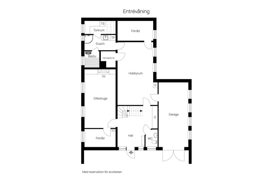 Villa, Stamsjövägen 32, Ljungbacken, Lerum