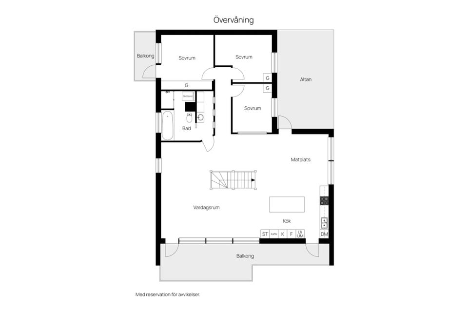 Villa, Stamsjövägen 32, Ljungbacken, Lerum