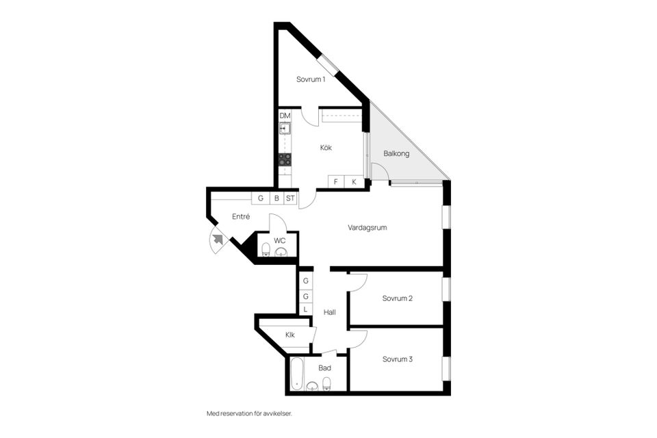 Bostadsrätt, Rambogatan 244, Rambodal, Norrköping