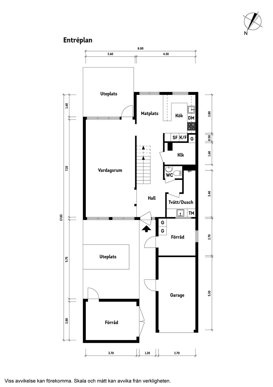 Villa, Radhus, Folkdansen 2, Toltorpsdalen, Mölndal