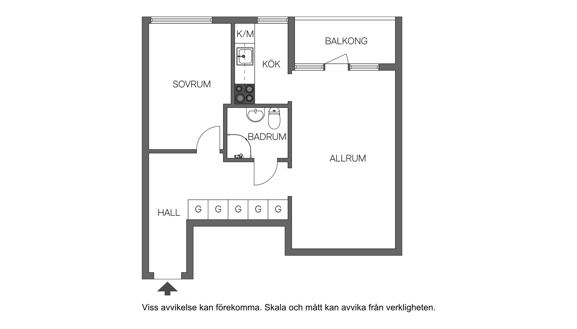 Bostadsrätt, Oxelvägen 43, Älta, Nacka