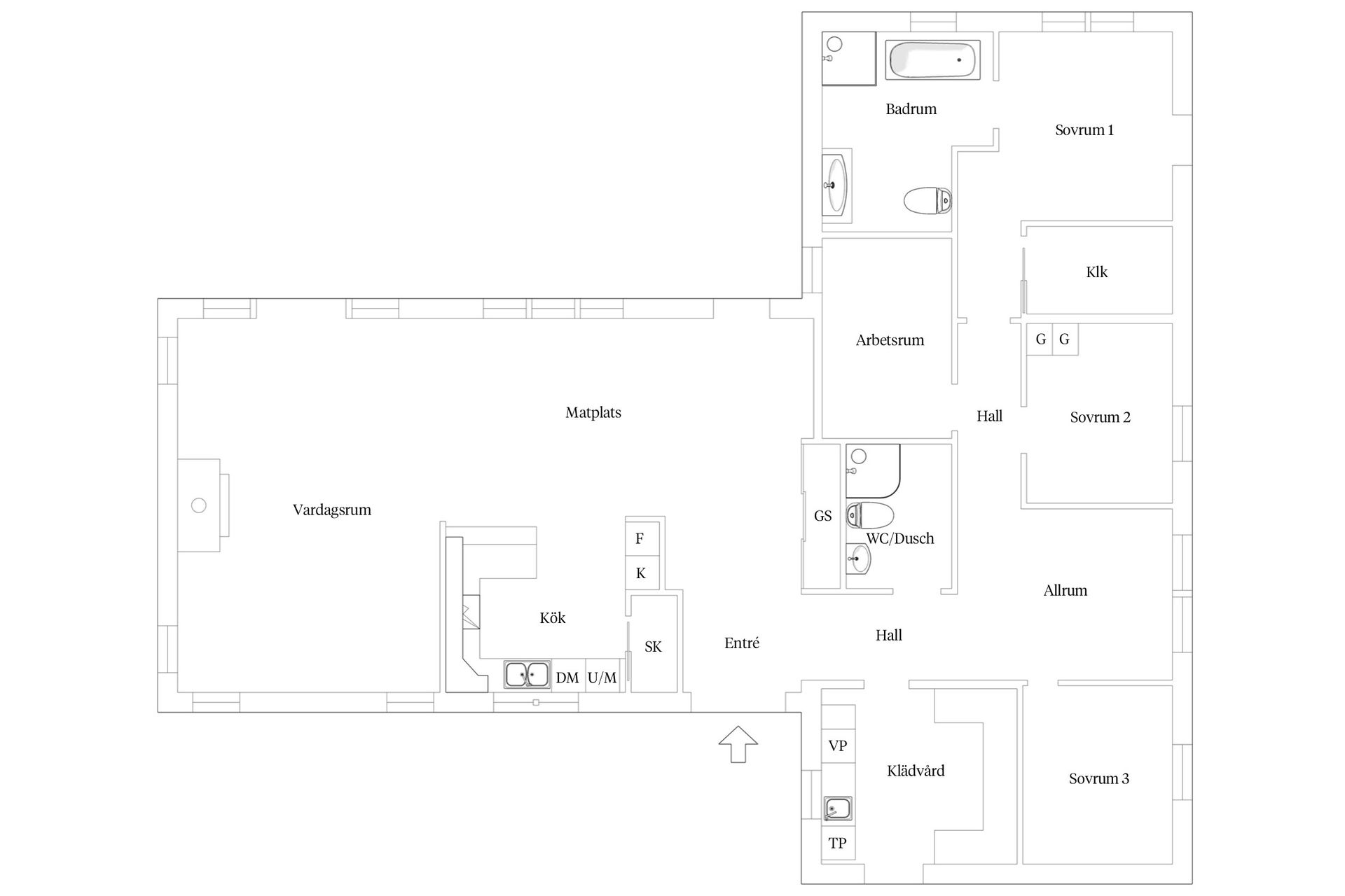 Villa, Nygrannes gata 2E, Träslöv, Varberg