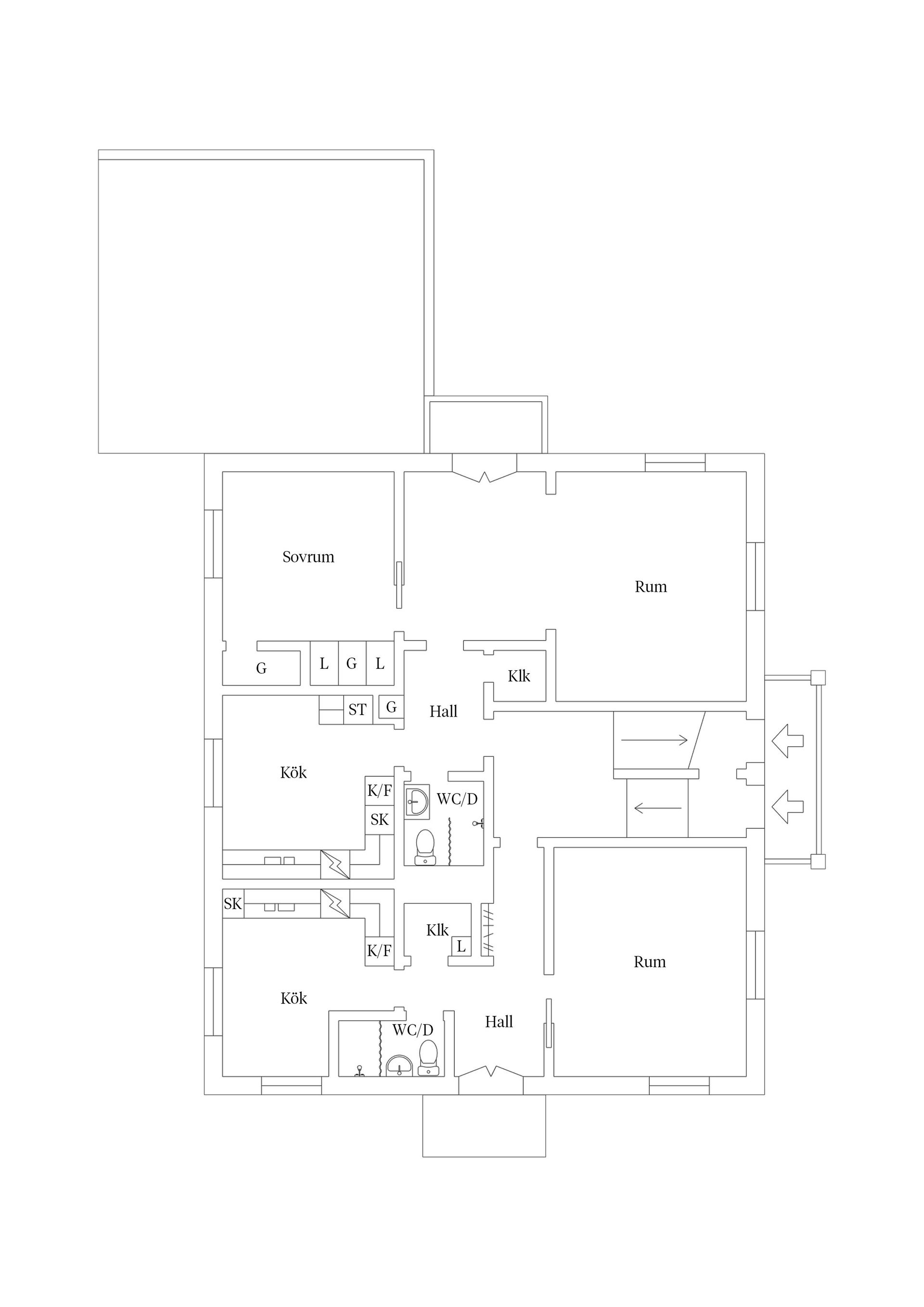 Villa, Ekhultsgatan 4, Ekkällan, Linköping