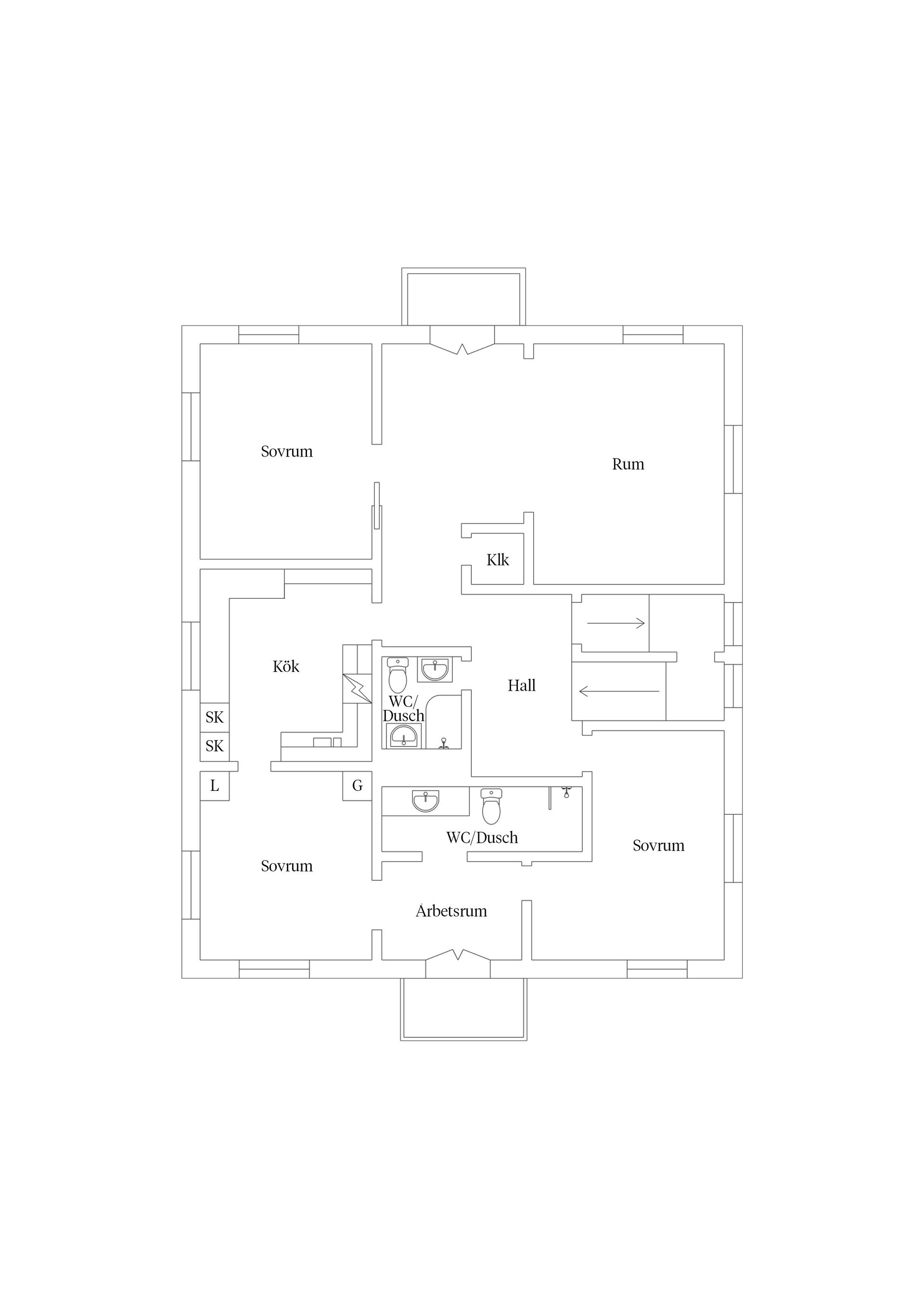 Villa, Ekhultsgatan 4, Ekkällan, Linköping